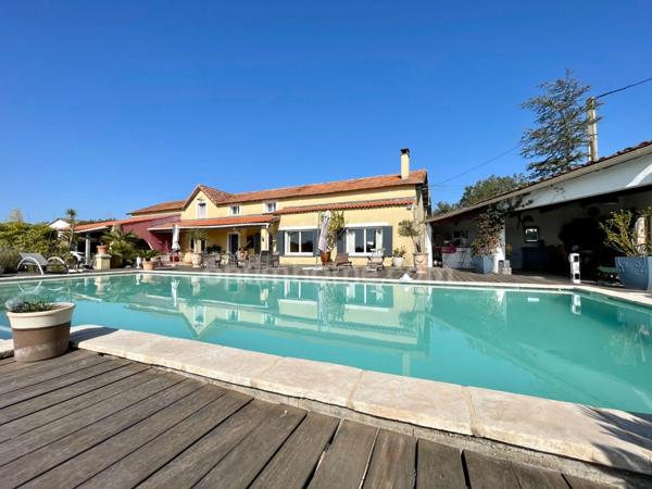 Mas d'Exception en Camargue 20 pièces - 453 m² sur 6 hectares