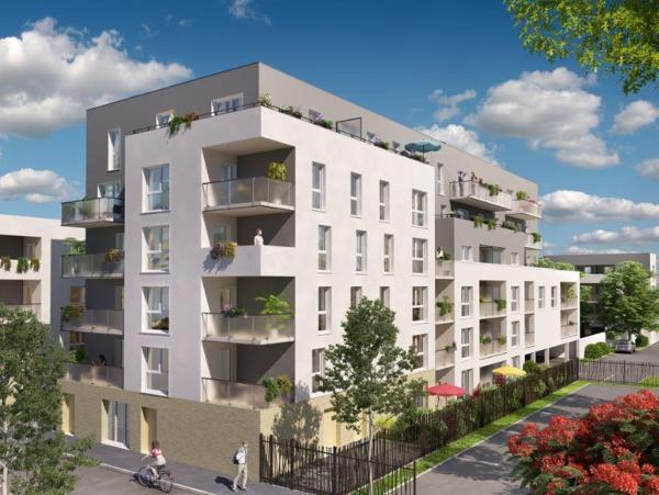 Appartement T2 LE HAVRE - 44.06 m2  551 Euros