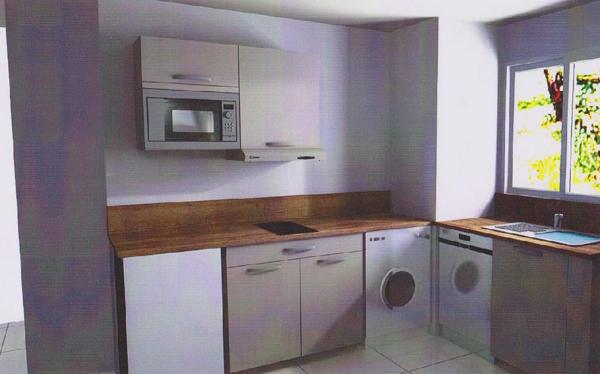 Appartement T2 LE HAVRE - 44.06 m2  551 Euros