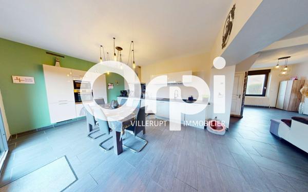 Maison à vendre    4 pièces •  Crusnes