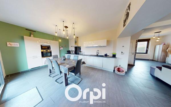 Maison à vendre    4 pièces •  Crusnes