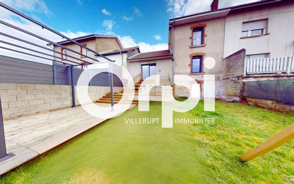 Maison à vendre    4 pièces •  Crusnes