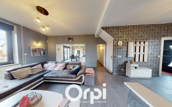 Maison à vendre    4 pièces •  Crusnes