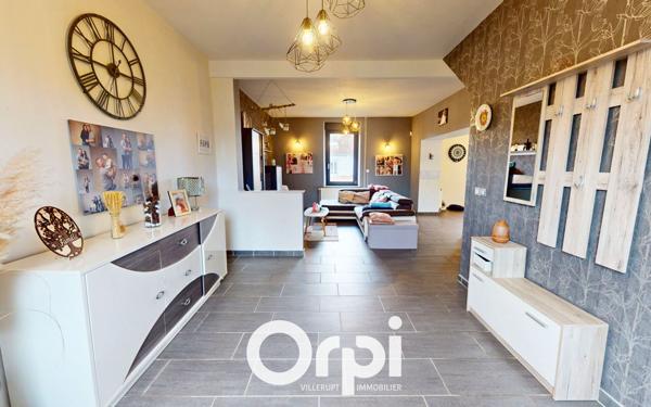 Maison à vendre    4 pièces •  Crusnes