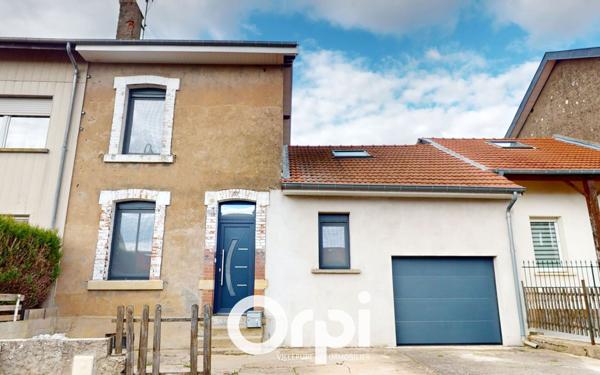 Maison à vendre    4 pièces •  Crusnes