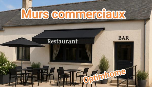 🔹 Vente Murs Commerciaux Restaurant à Questembert