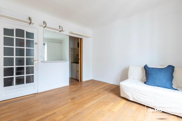 Studio de 21m2 à Paris 11ème