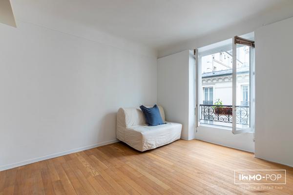 Studio de 21m2 à Paris 11ème