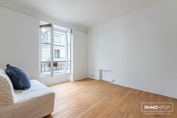 Studio de 21m2 à Paris 11ème