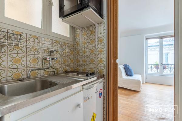 Studio de 21m2 à Paris 11ème