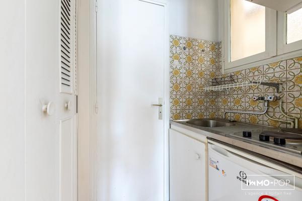 Studio de 21m2 à Paris 11ème