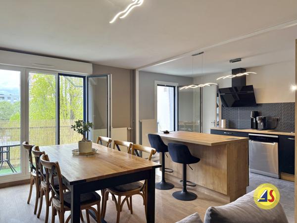 APPARTEMENT T4 NANTES BEAULIEU