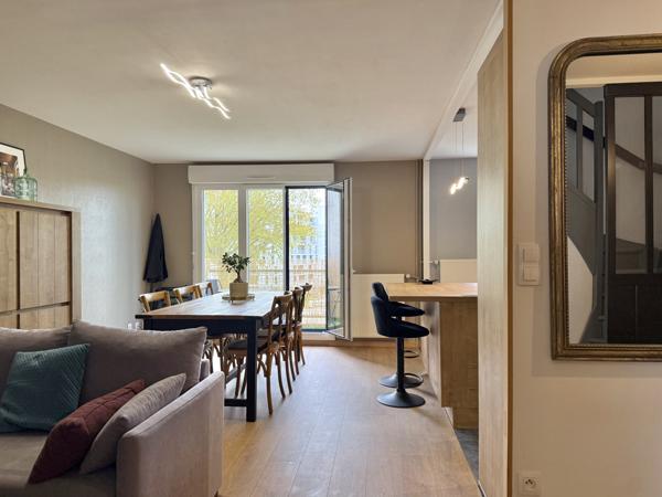 APPARTEMENT T4 NANTES BEAULIEU