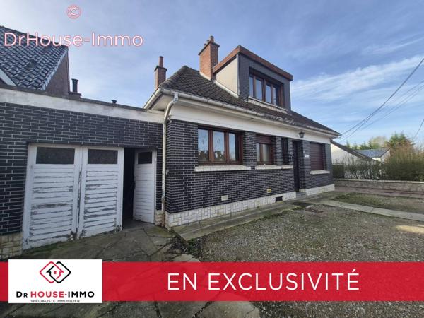 Maison à vendre 4 pièces de 80 m²