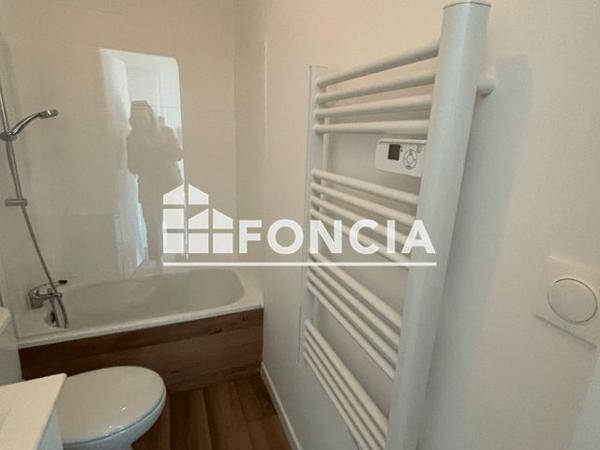 Location Studio 15.81 m² - 5 ALLEE DE LANVAUX Rennes 35700