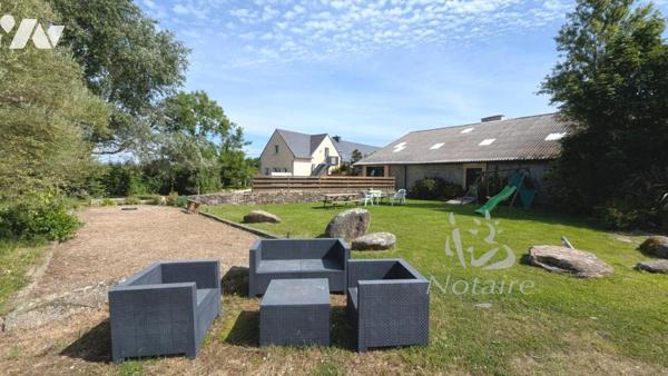 Propriété de charme avec gîtes, chambres d’hôtes et salle de réception – Fort potentiel touristique 