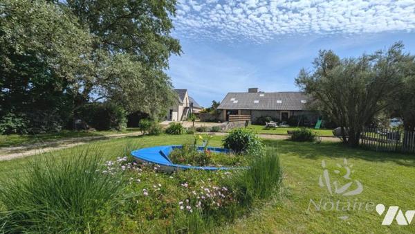 Propriété de charme avec gîtes, chambres d’hôtes et salle de réception – Fort potentiel touristique 