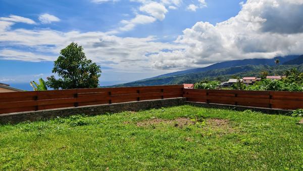 maison neuve de type T3/T4