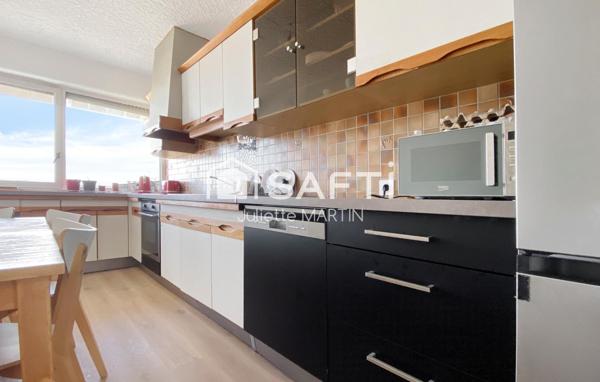 T4, Résidence Bois de la Musse avec gradien