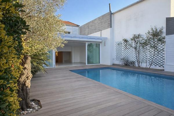 Maison de charme Porte Royale, piscine