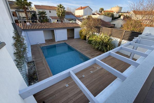 Maison de charme Porte Royale, piscine