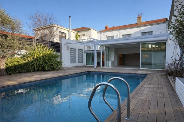 Maison de charme Porte Royale, piscine