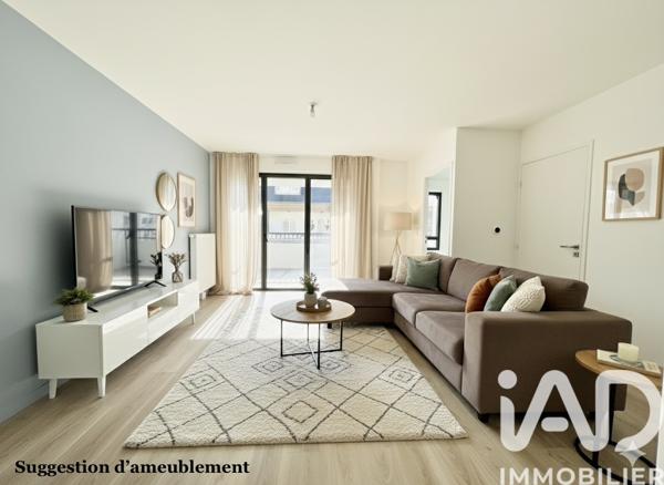 Appartement à vendre 2 pièces 45 m² Perros-Guirec