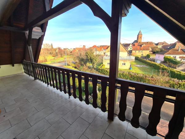 Immeuble de rapport entre Saverne et Bouxwiller