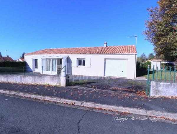 Maison à vendre plain pied FOUSSAIS PAYRE (85)