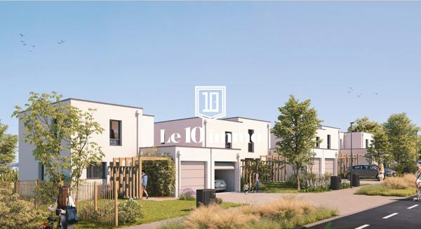 Programme neuf - 12 appartements de standing