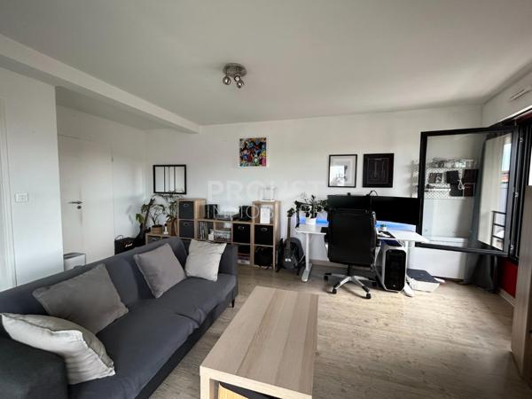 Exclusivité, niort quartier ribray, appartement de 47 m²