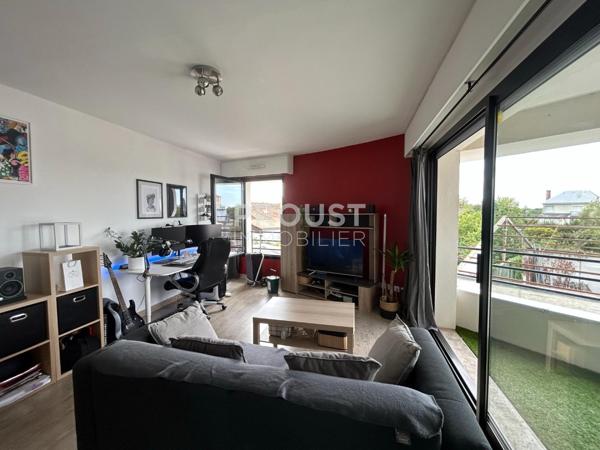 Exclusivité, niort quartier ribray, appartement de 47 m²