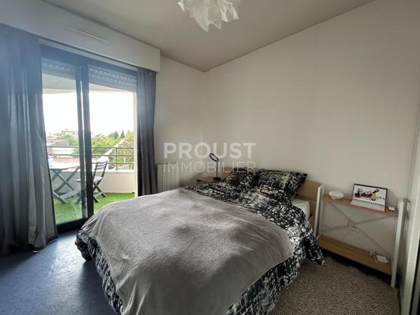 Exclusivité, niort quartier ribray, appartement de 47 m²