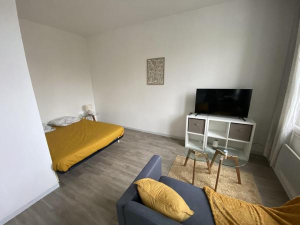 Studio meublé confortable