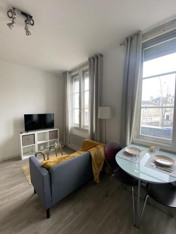 Studio meublé confortable