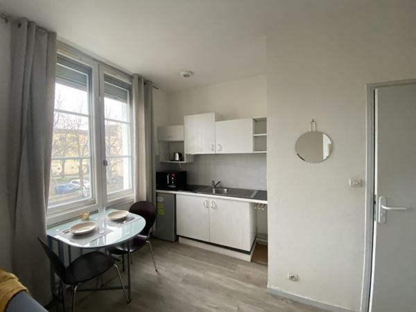 Studio meublé confortable