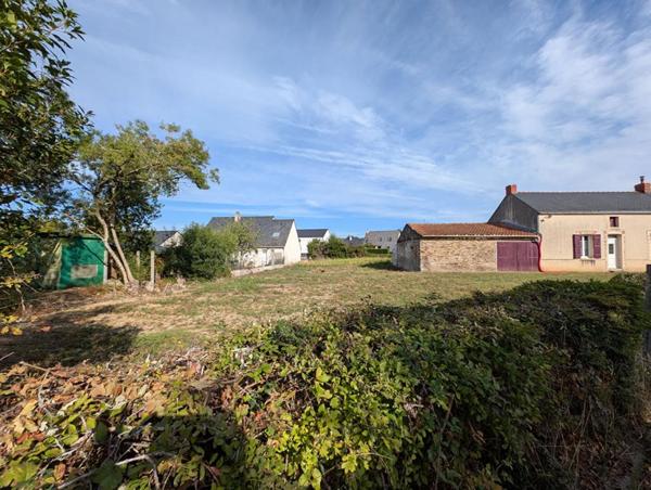 Terrain Sainte Luce Sur Loire 398 m2