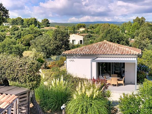 Maison d'architecte contemporaine, à La Cadiere D'Azur de 12 pièces de 280 m²