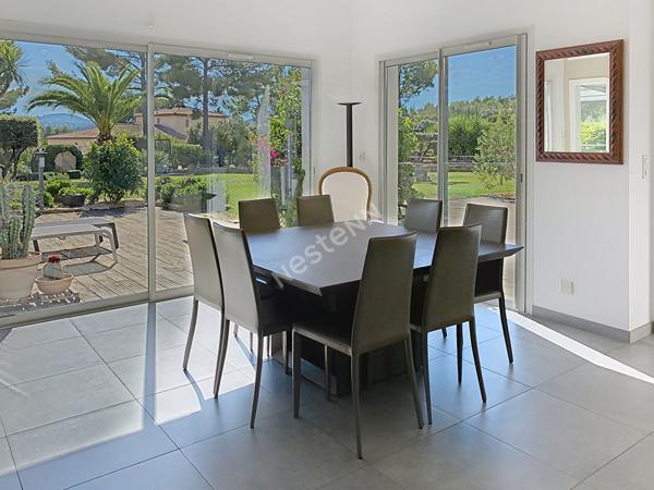 Maison d'architecte contemporaine, à La Cadiere D'Azur de 12 pièces de 280 m²