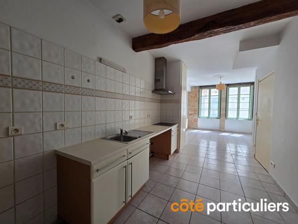 Location Appartement50,68 m² - 2 Pièces - AGEN (47000)