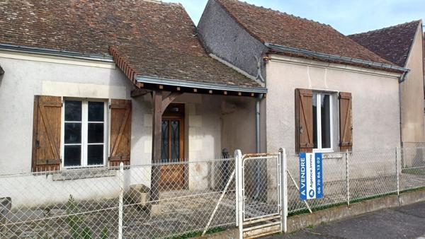 À vendre - Maison ancienne, 3 pièces située à Montrichard Val de Cher (41400)