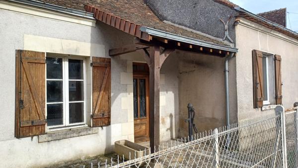À vendre - Maison ancienne, 3 pièces située à Montrichard Val de Cher (41400)