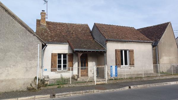 À vendre - Maison ancienne, 3 pièces située à Montrichard Val de Cher (41400)