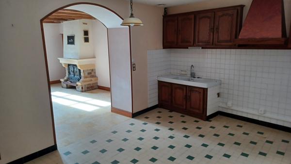 À vendre - Maison ancienne, 3 pièces située à Montrichard Val de Cher (41400)