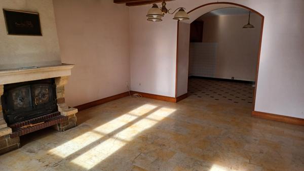 À vendre - Maison ancienne, 3 pièces située à Montrichard Val de Cher (41400)