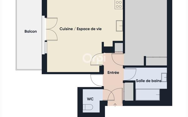 Appartement à vendre    3 pièces • 60,30 m2 Mandelieu-la-Napoule