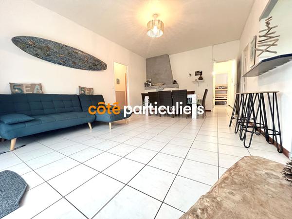 Vente Appartement88 m² - 4 Pièces - MIMIZAN (40200)