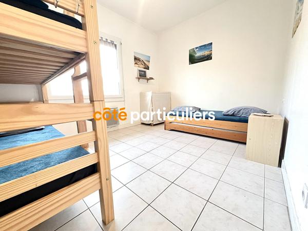 Vente Appartement88 m² - 4 Pièces - MIMIZAN (40200)
