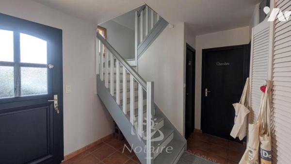 Maison contemporaine lumineuse avec jardin paysager sans vis-à-vis – Plouescat