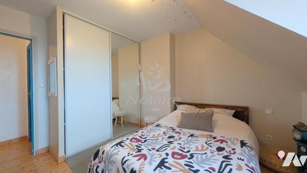 Maison contemporaine lumineuse avec jardin paysager sans vis-à-vis – Plouescat